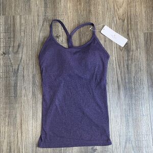 CRZ YOGA Purple Tank Top
